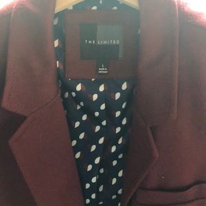 Limited blazer lined like new